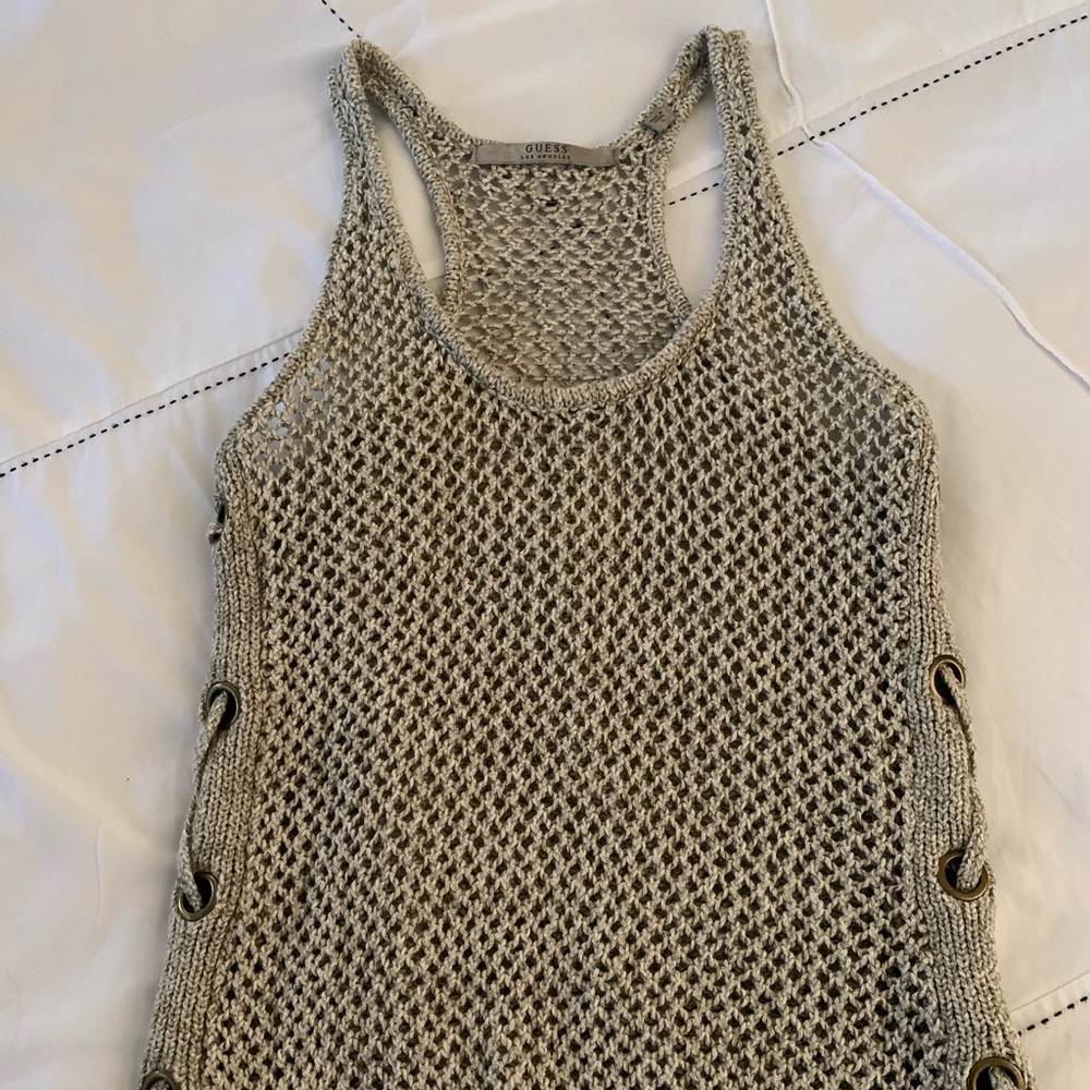 Guess spaghetti strap shirt (size S)
